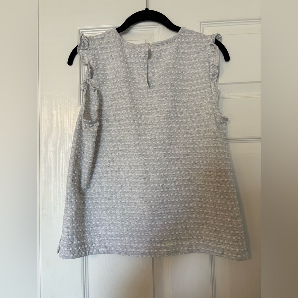 Loft Ruffle Sleeve Shirt - Picture 2 of 4